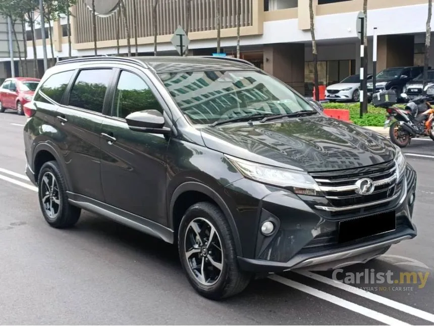 2019 Perodua Aruz AV SUV