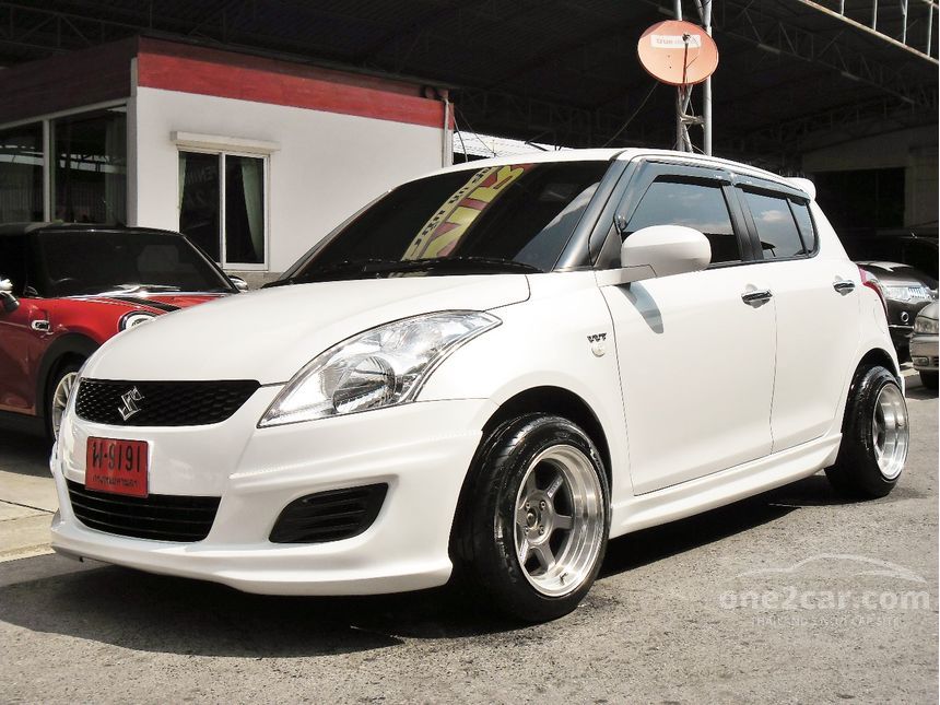 Suzuki Swift 2014 GL 1.2 in กรุงเทพและปริมณฑล Manual Hatchback สีขาว ...