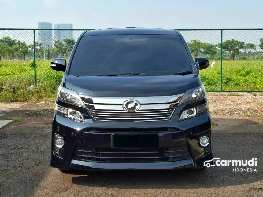 2013 Toyota Vellfire Z Audioless MPV