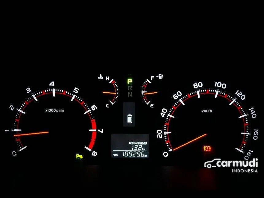2013 Toyota Vellfire Z Audioless MPV