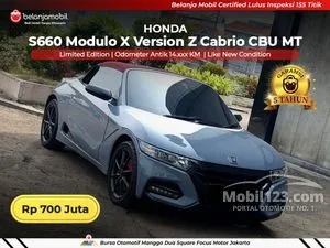 2021 Honda S660 0.7 Convertible