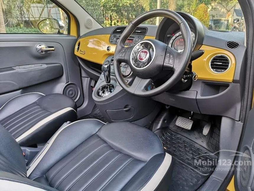 2015 Fiat 500C Lounge Convertible