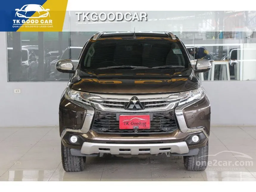 2017 Mitsubishi PAJERO SPORT GT Premium SUV