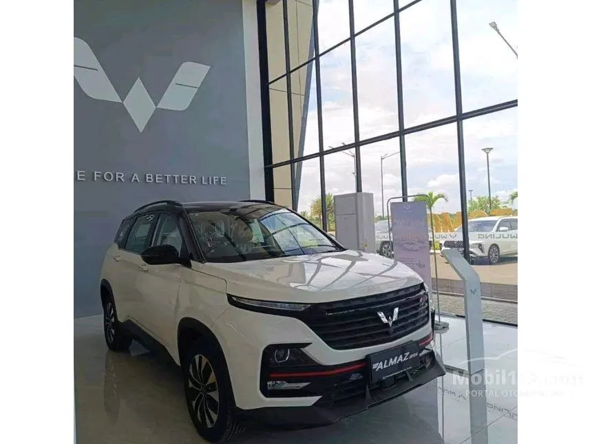 Jual Mobil Wuling Almaz 2023 RS Pro 1.5 di DKI Jakarta Automatic Wagon Lainnya Rp 313.900.000