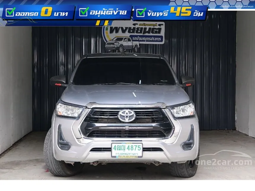 2020 Toyota HILUX REVO Z Edition Entry Smart Cab Pickup