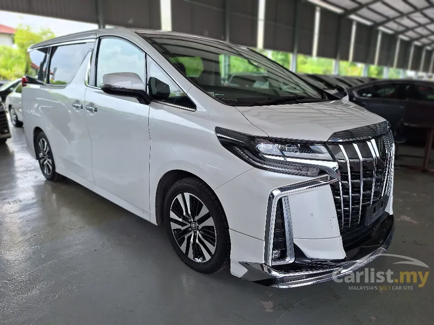 2019 Toyota Alphard G S C Package MPV