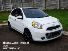 2011 Nissan March 1.2 XS Hatchback, CASH / Credit TDP 15JT.