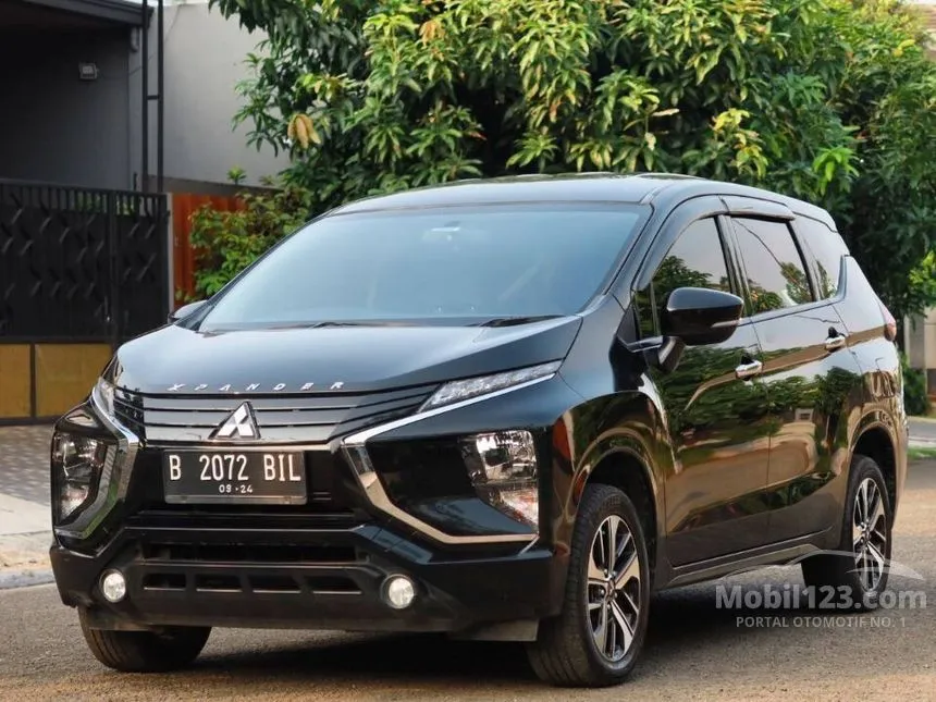 Jual Mobil Mitsubishi Xpander 2019 EXCEED 1.5 di DKI Jakarta Automatic Wagon Hitam Rp 185.000.000