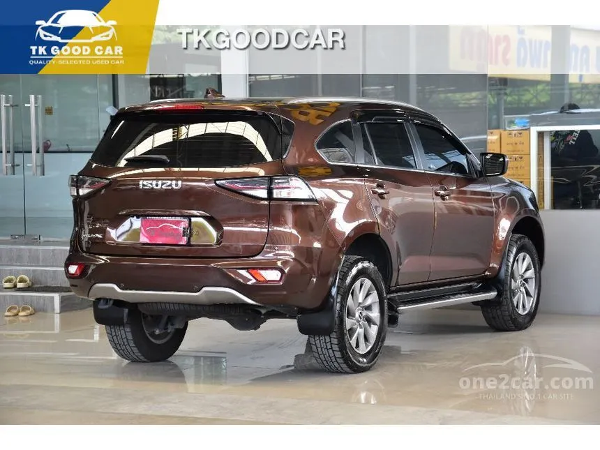 2021 Isuzu MU-X Elegant SUV