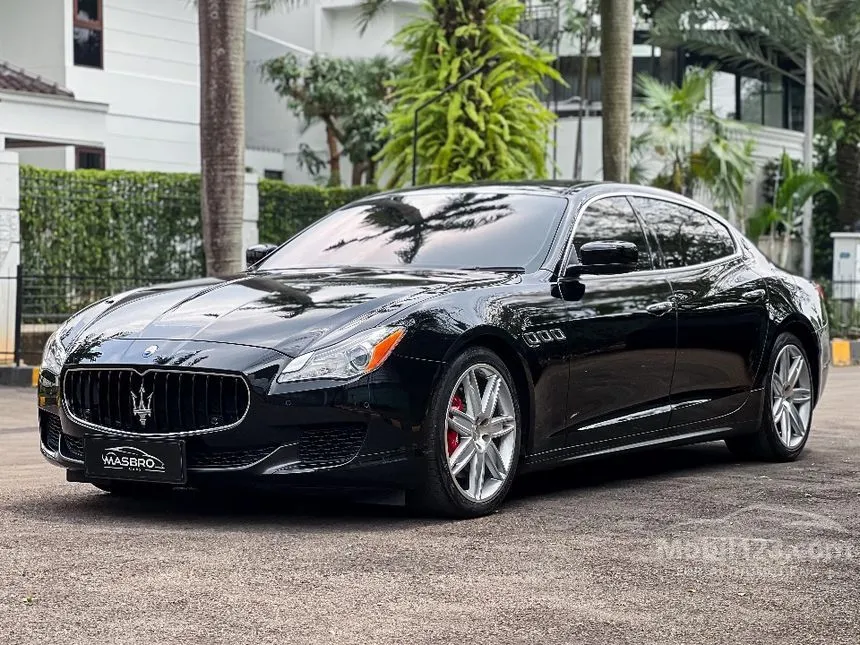 2017 Maserati Quattroporte Sedan