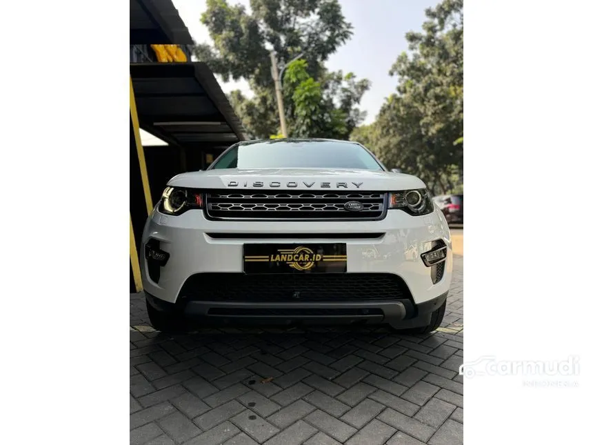 2015 Land Rover Discovery Sport HSE Si4 SUV