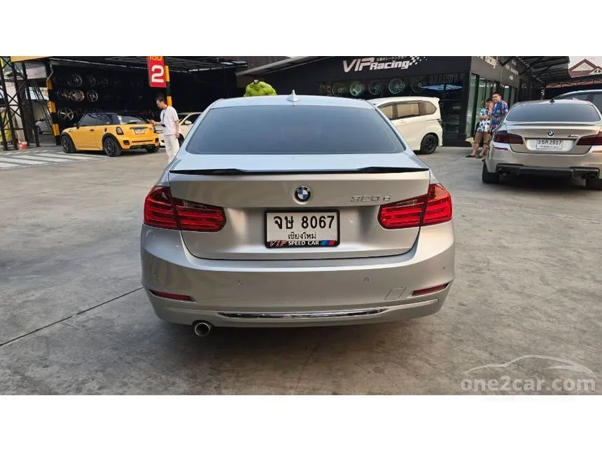 2016 BMW 320d Sport Sedan