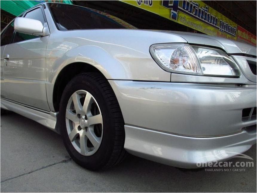 2002 TOYOTA SOLUNA 1.5 [E] Sporty AT Sedan มือสอง One2car