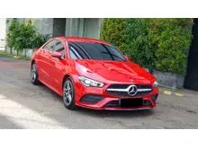 2019 Mercedes-Benz CLA200 1.3 AMG Line Coupe - Kondisi Super Nego Sampai Jadi