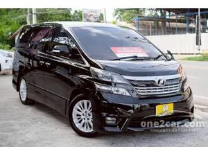 2010 Toyota VELLFIRE 2.4 Z Platinum Van