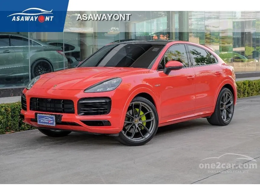 2020 Porsche Cayenne E-Hybrid Coupé SUV