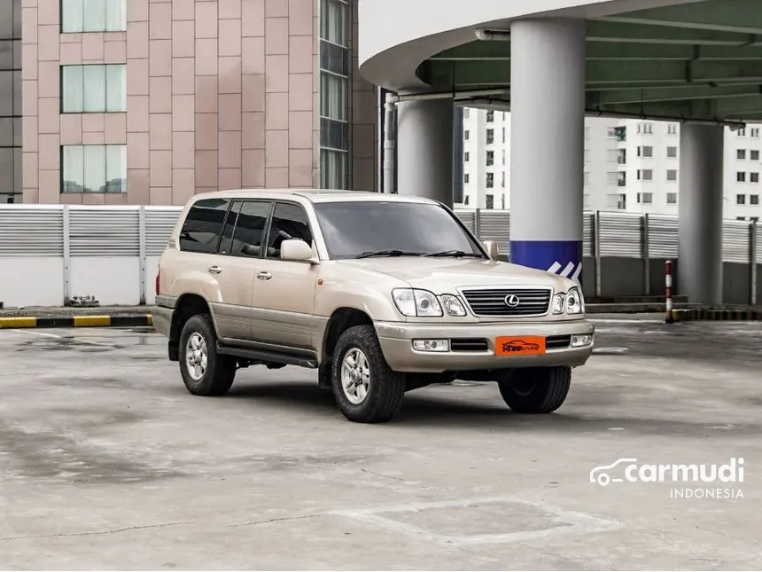 2000 Lexus LX 470 SUV