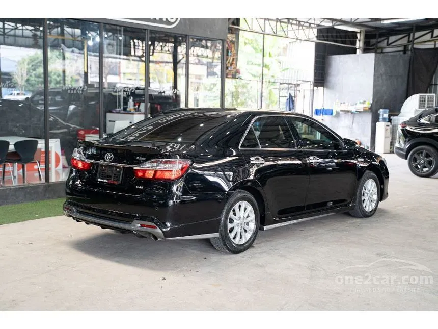 2016 Toyota CAMRY G Sedan