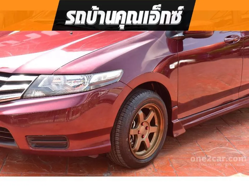 2012 Honda City S i-VTEC Sedan