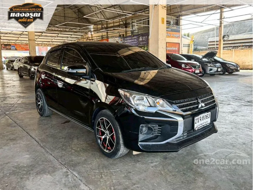 2021 Mitsubishi MIRAGE GLX Hatchback