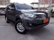2012 Toyota Fortuner 2.7 (ปี 12-15) V SUV AT