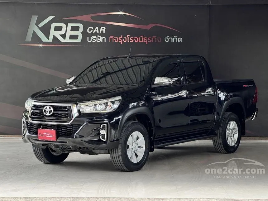 2019 Toyota HILUX REVO E Plus Prerunner Double Cab Pickup