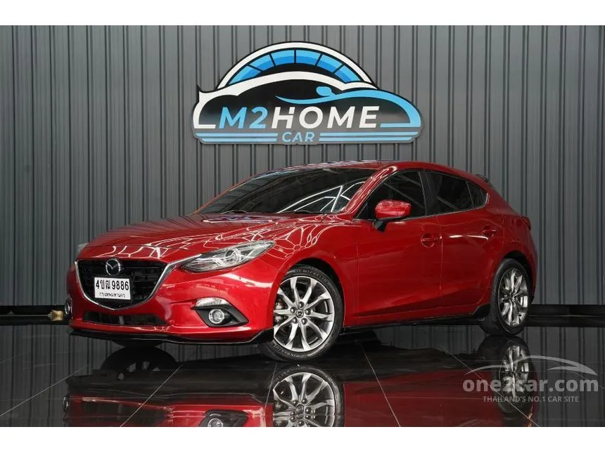 2014 Mazda 3 SP Sports Hatchback