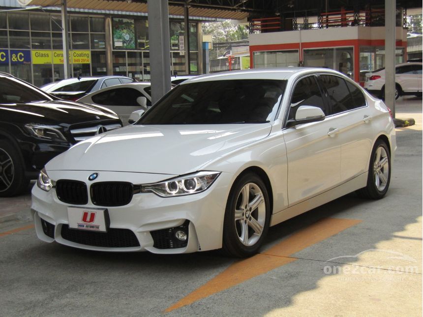 BMW 320i 2015 2.0 in กรุงเทพและปริมณฑล Automatic Sedan สีขาว for ...