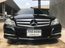 2013 Mercedes-Benz C220 CDI 2.2 W204 (ปี 08-14) W204 Elegance Sedan AT