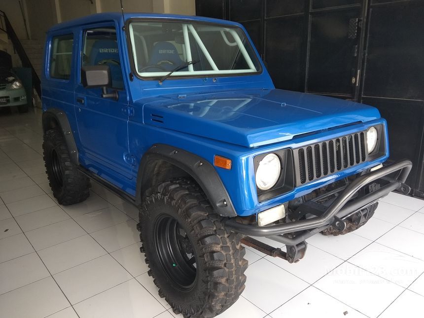 Jual Mobil Suzuki Jimny 1982 1.0 di Jawa Barat Manual Jeep Biru Rp 72