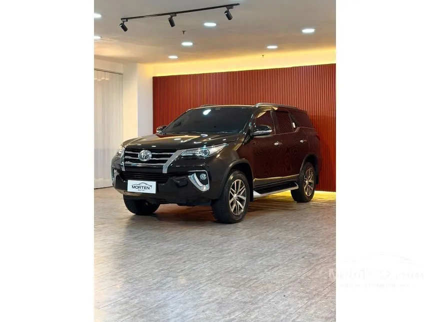 2016 Toyota Fortuner VRZ 4X2 SUV