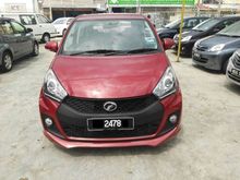 2015 Perodua Myvi 1.5 Advance (A) ONE OWNER ,LEATHER SEAT