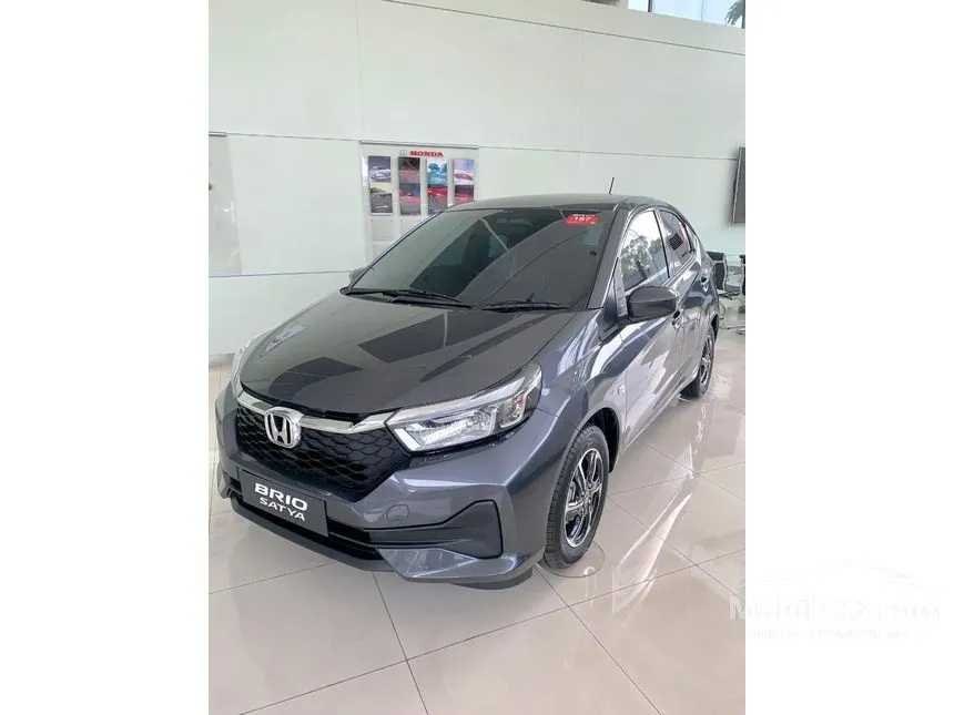 Jual Mobil Honda Brio 2025 Satya E 1.2 di DKI Jakarta Manual Hatchback Abu