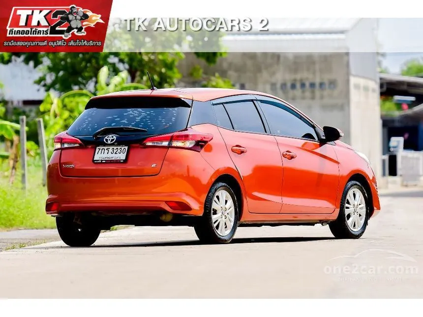 2018 Toyota YARIS E Hatchback