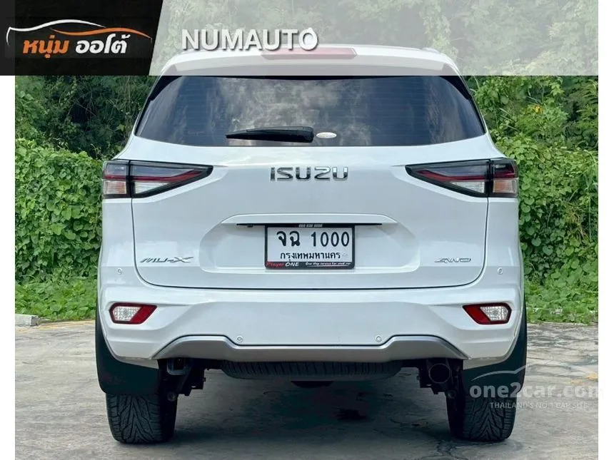 2021 Isuzu MU-X Ultimate SUV