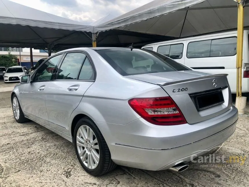 2013 Mercedes-Benz C200 CGI Elegance Sedan