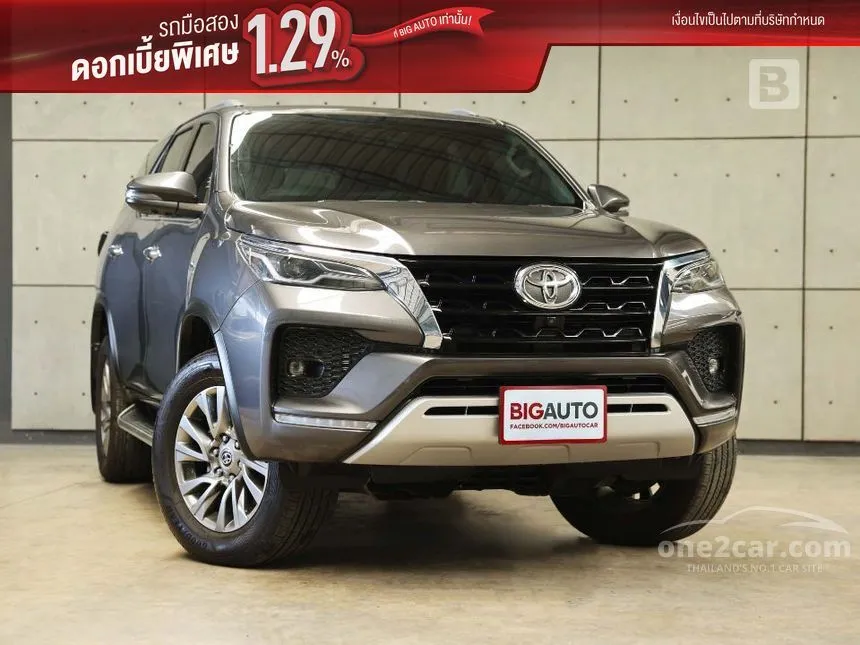2022 Toyota FORTUNER V SUV