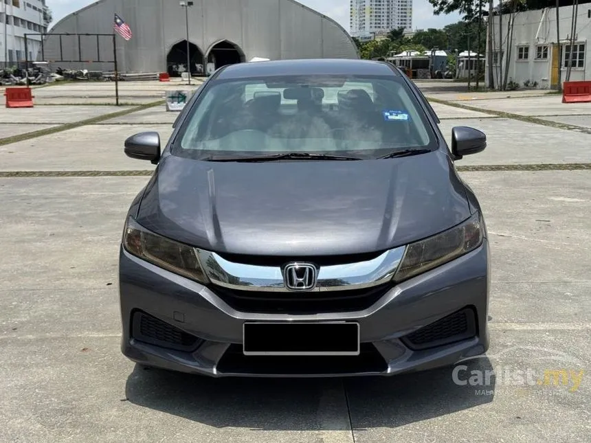 2016 Honda City S+ i-VTEC Sedan