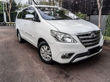 Toyota Kijang Innova 2.5 G solar putih mulus Sangat terawat !!