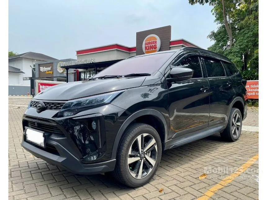 Jual Mobil Daihatsu Terios 2023 R Custom 1.5 di Jawa Barat Automatic SUV Hitam Rp 214.500.000