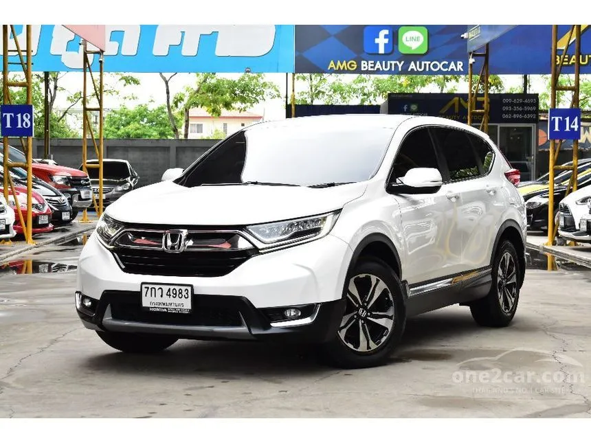 2018 Honda CR-V E SUV