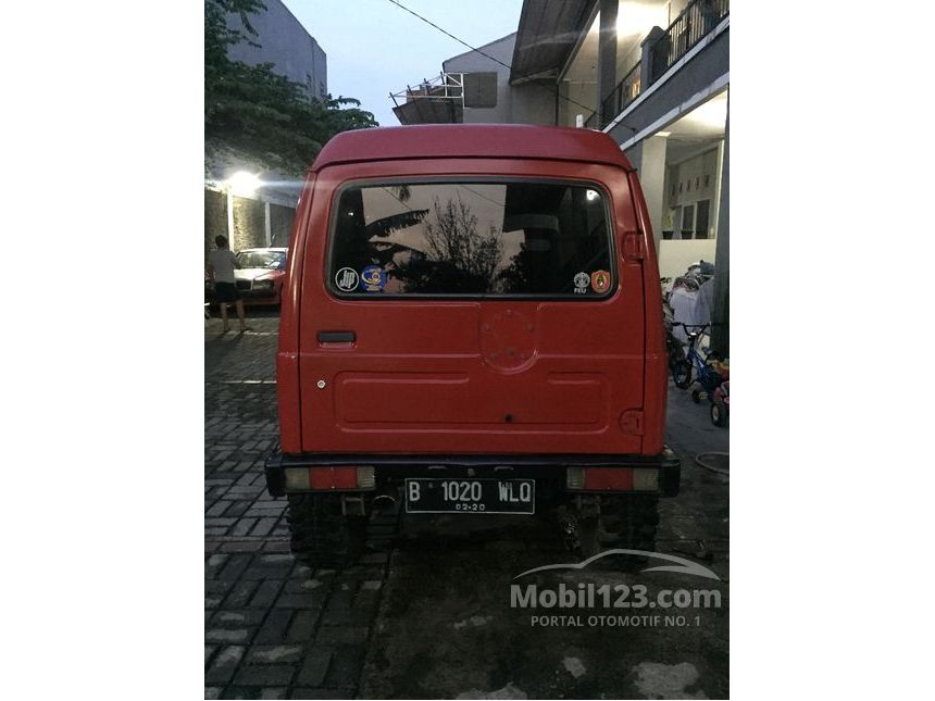 Jual Mobil Suzuki Jimny 1983 1.0 di DKI Jakarta Manual Jeep Merah Rp 55