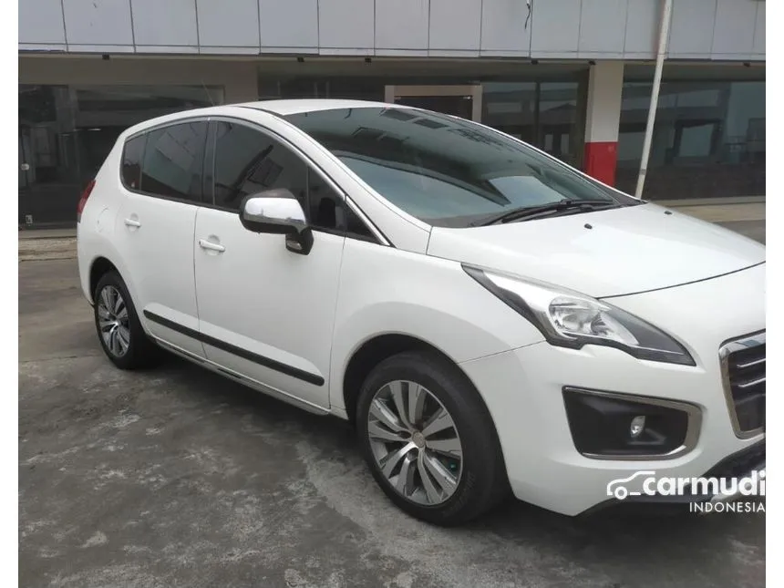 Jual Mobil Peugeot 3008 2016 1.6 di DKI Jakarta Automatic SUV Putih Rp 169.900.000