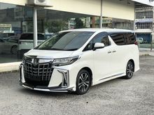 2018 Toyota Alphard 2.5 G S C Package MPV
