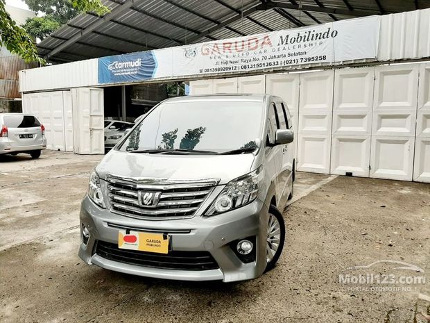  Alphard  Toyota Murah  2 445 mobil  bekas  dijual Mobil123