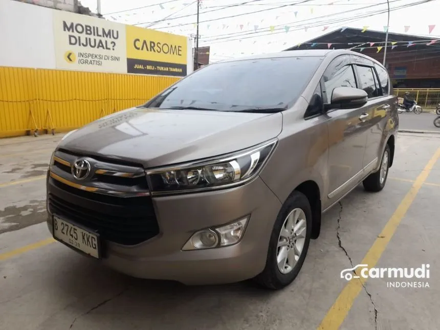2018 Toyota Kijang Innova G MPV