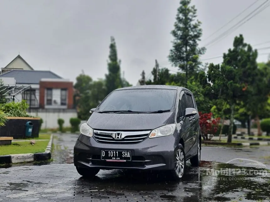 Jual Mobil Honda Freed 2014 S 1.5 di Jawa Barat Automatic MPV Abu