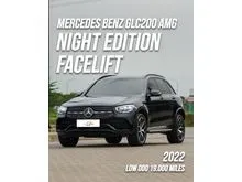 2022 Mercedes-Benz GLC200 2.0 Night Edition AMG Line SUV (Good Deals DP Minim)