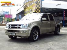 2004 Isuzu D-Max 3.0 CAB-4 (ปี 02-06) SLX Ddi i-TEQ Pickup AT