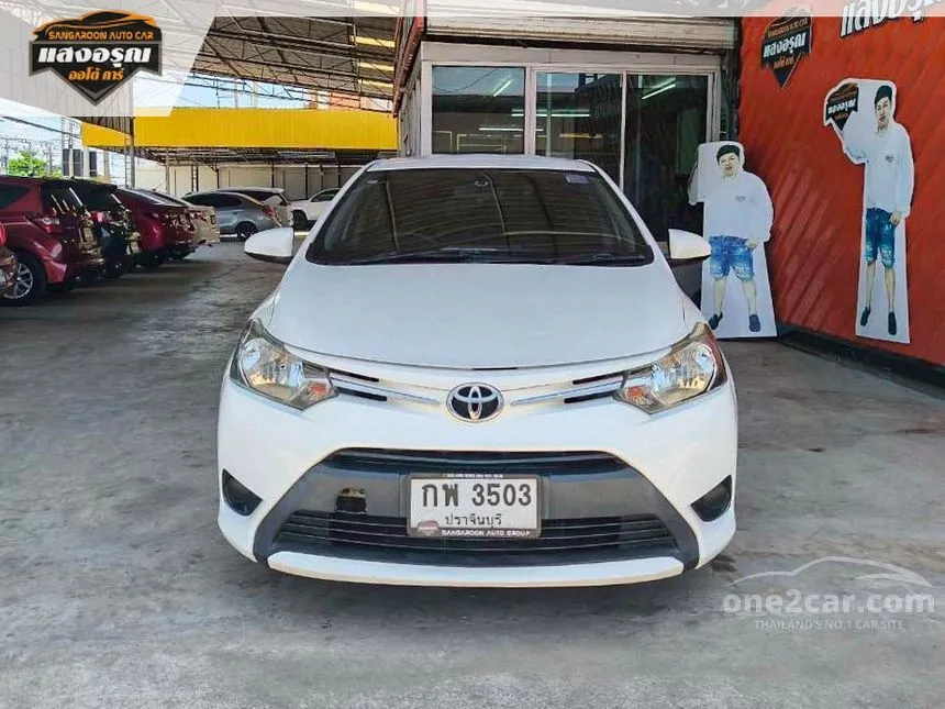 2014 Toyota VIOS J Sedan